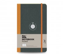 Notebook Ruled Medium Orange
