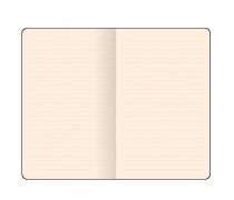 Notebook Ruled Medium Orange
