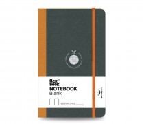 Notebook Blank Medium Orange