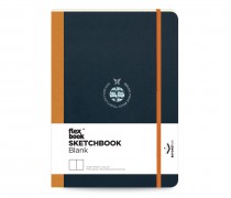 Sketchbook Blank Orange Medium