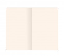 Sketchbook Blank Orange Medium