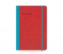 Relations Daily Diary Medium Red