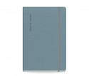 Desires Daily Diary Large Sky Blue
