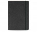 Moments Notebook Ruled Large Black