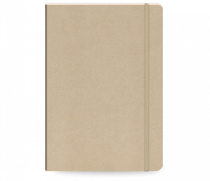 Moments Notebook Ruled Large Μπεζ