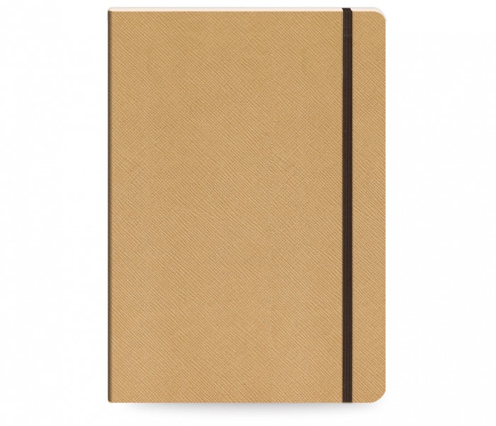 Moments Notebook Ruled Large Χρυσό
