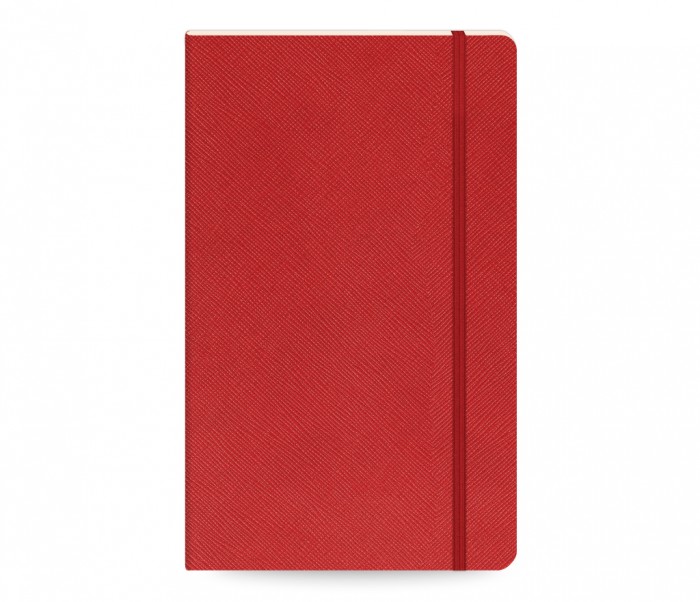 Moments Notebook Ruled Medium Κόκκινο
