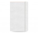 Elegant Notebook Ruled Medium White