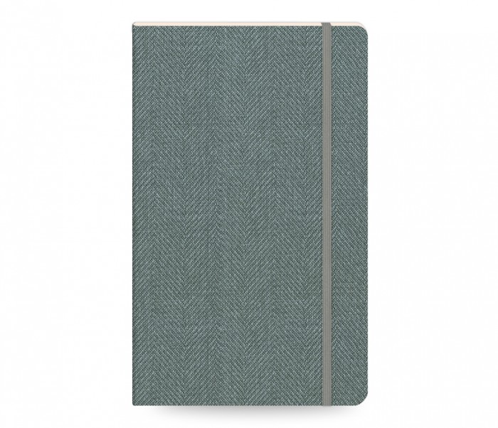 Tailor Made Ruled Notebook Medium Grey