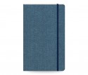 Tailor Made Ruled Notebook Medium Blue