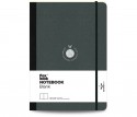 Notebook Blank Large Black