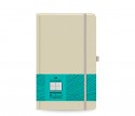 All Times Notebook Ruled Small Beige