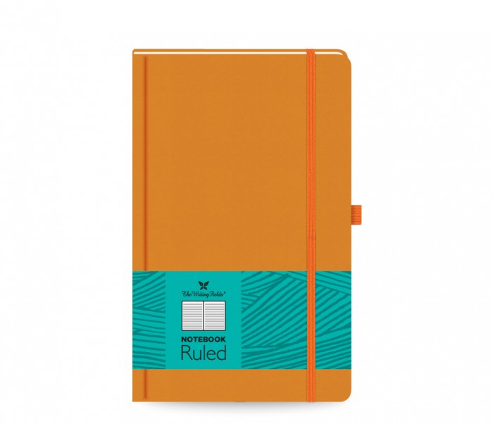All Times Notebook Ruled Small Blue