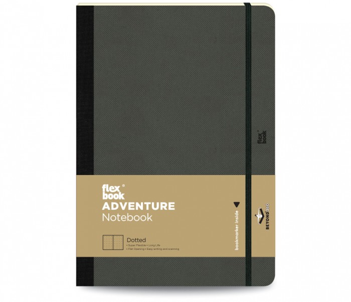 Adventure Notebook Dotted Large...