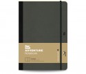 Adventure Notebook Dotted Large Off-Black