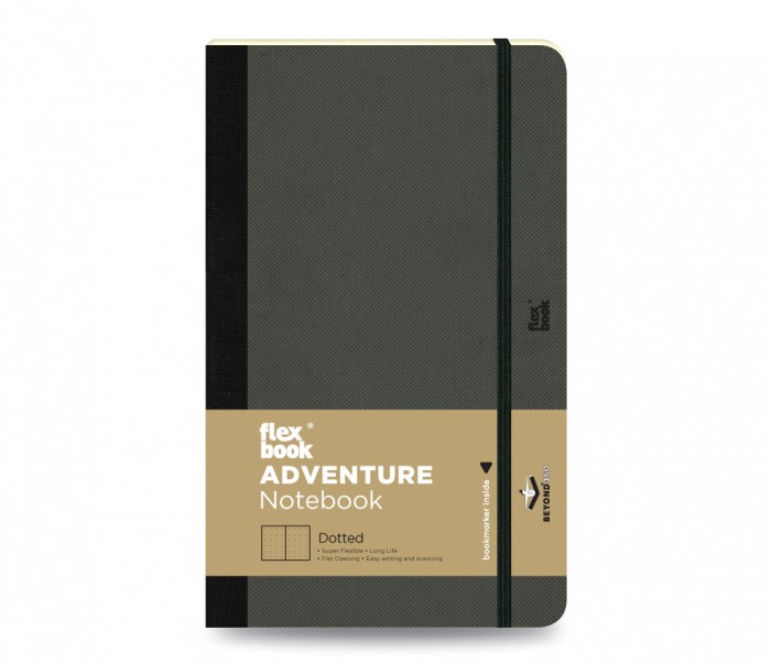Adventure Notebook Dotted Medium...
