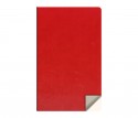 Expressions Notebook Ruled Medium Red