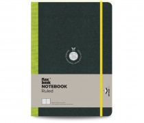Notebook Ruled Large Green