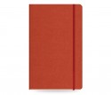 Softline Notebook Ruled Medium Red