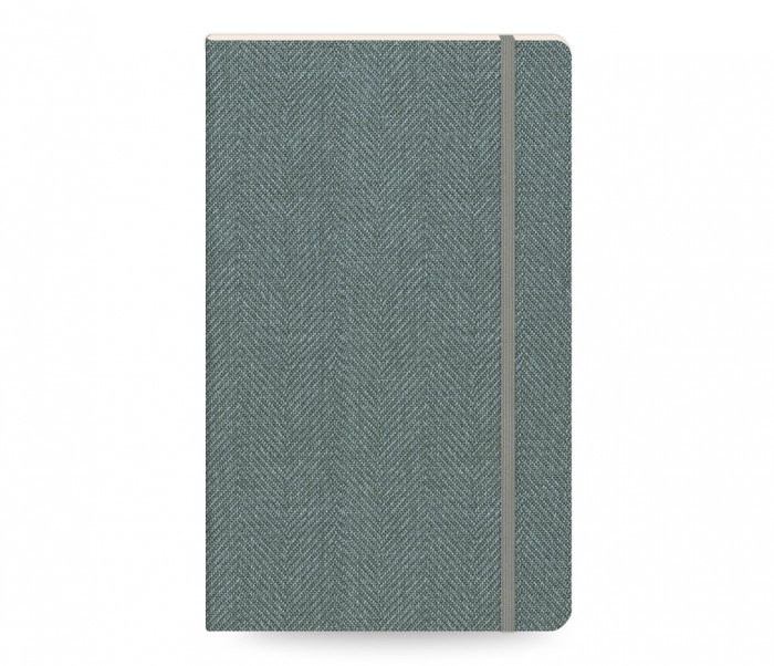 Tailor Made Ruled Notebook Medium Grey