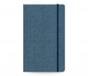 Tailor Made Ruled Notebook Medium Blue