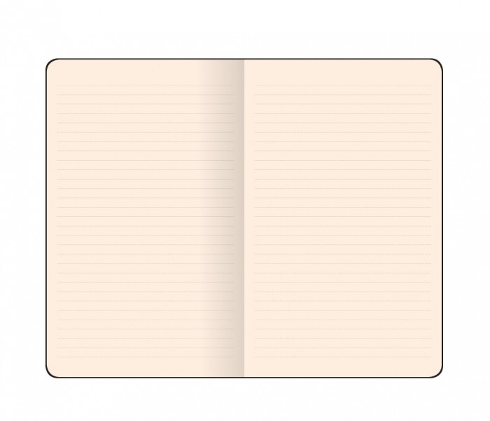 Tailor Made Ruled Notebook Medium Copper