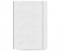 Elegant Notebook Ruled Large White