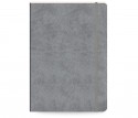Moments Notebook Ruled Large Ασημί