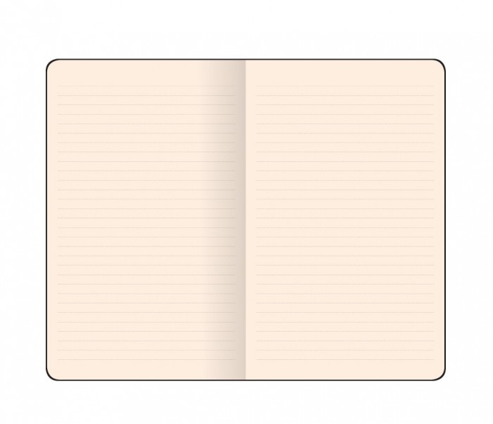 Softline Notebook Ruled Medium Red