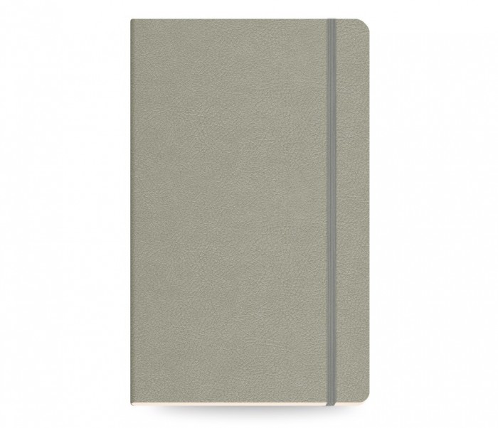 Softline Notebook Ruled Medium Warm Grey