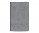 Moments Notebook Ruled Medium Ασημί