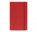 Moments Notebook Ruled Medium Κόκκινο