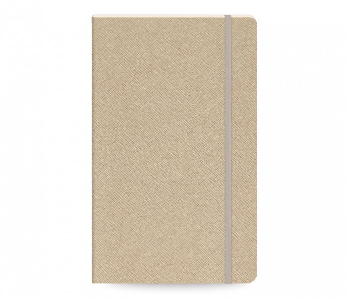 Moments Notebook Ruled Medium Μπεζ