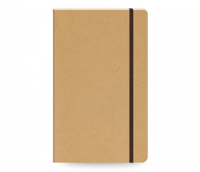 Moments Notebook Ruled Medium Χρυσό