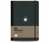 Notebook Open date Large Black