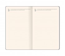 Notebook Open date Large Black 2