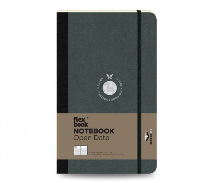Notebook Open date Medium Black