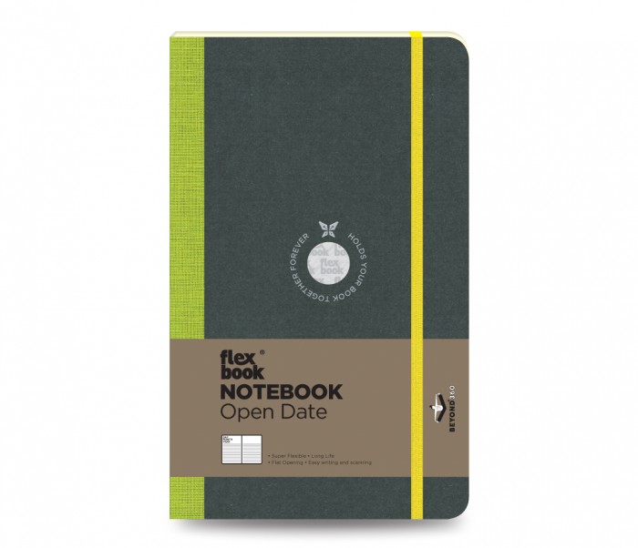 Notebook Open date Medium Green