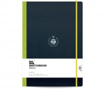 Sketchbook Blank Green A4