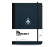Sketchbook Blank Black Medium