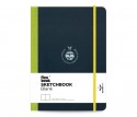 Sketchbook Blank Green Medium