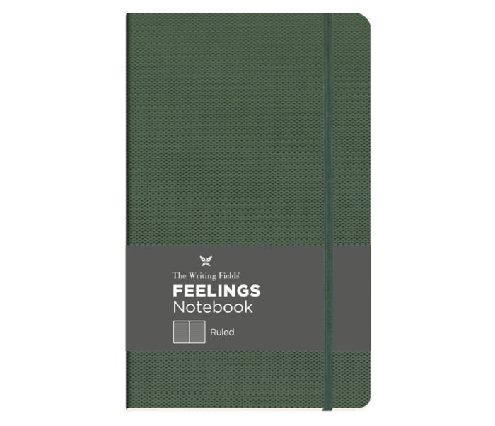 Feelings Notebook Ruled Medium...