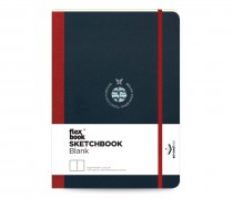 Sketchbook Blank Red Medium