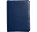 Portfolio Traveller Business Folder Blue