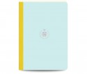 Notebook Smartbook Ruled Large Light green
