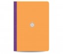 Notebook Smartbook Ruled Large Orange
