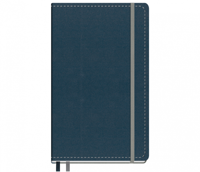 Sensations Notebook Ruled Medium Blue