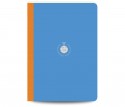 Notebook Smartbook Ruled Large Blue