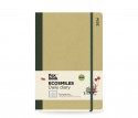 Ecosmiles Daily Diary Medium Olive