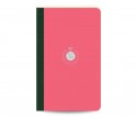 Notebook Smartbook Ruled Medium Pink